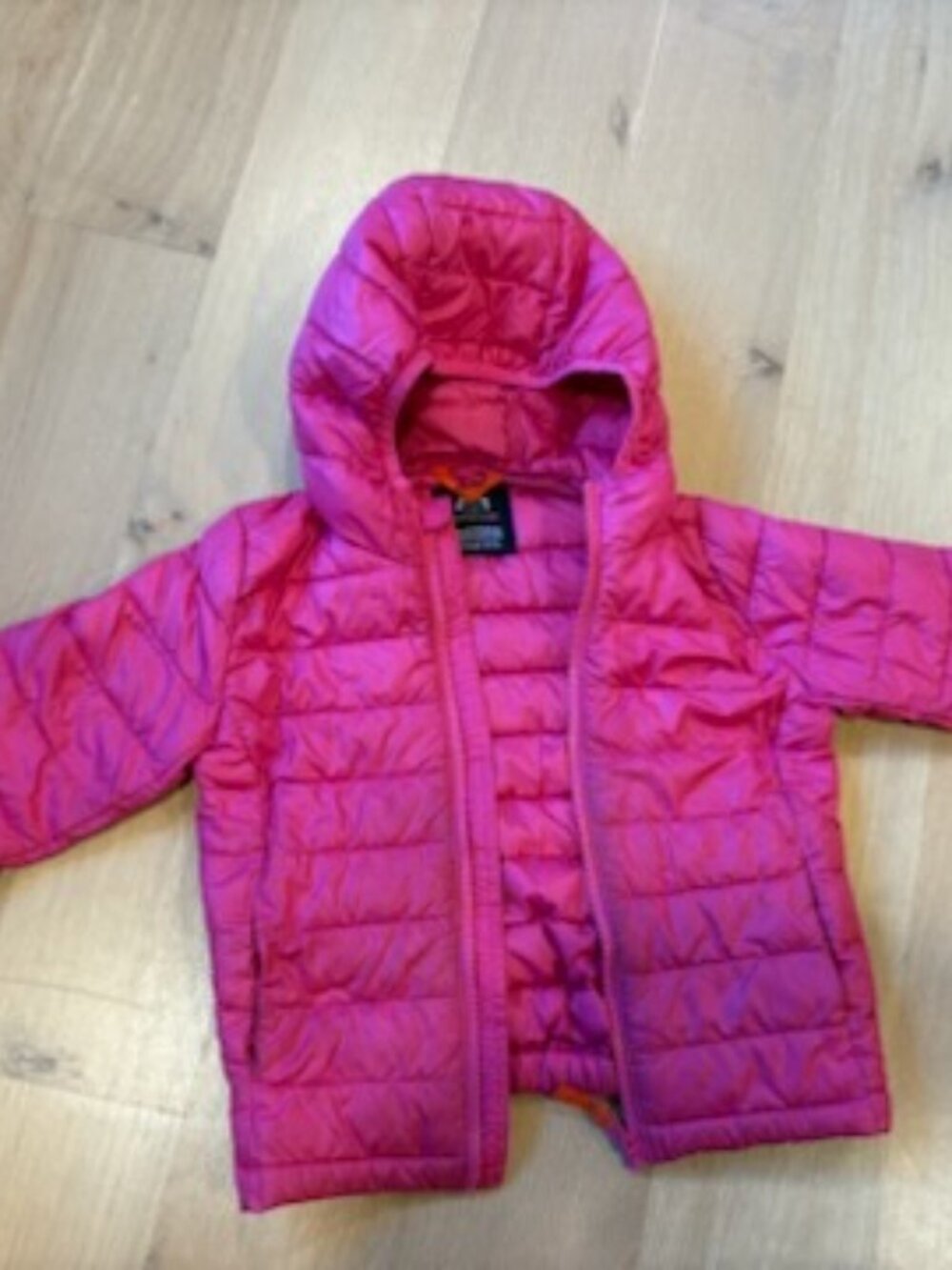 Primary - Kids lightweight puffer jacket